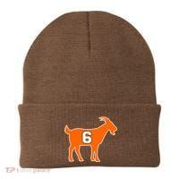 Mayfield Goat Cleveland, Ohio Football Beanie thumb 0