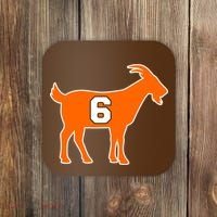 Mayfield Goat Cleveland, Ohio Football Coaster thumb 0