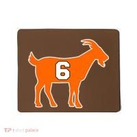 Mayfield Goat Cleveland, Ohio Football Mousepad thumb 0