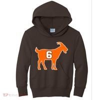 Mayfield Goat Cleveland, Ohio Football Kids Hoodie thumb 0