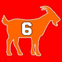 Mayfield Goat Cleveland, Ohio Football Santa Hat thumb 1