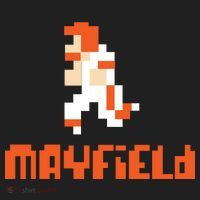 Mayfield Pixel Quarterback Cleveland Women's Sweatshirt thumb 2