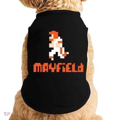 Mayfield Pixel Quarterback Cleveland Doggie Tank