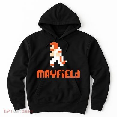 Mayfield Pixel Quarterback Cleveland Hoodie