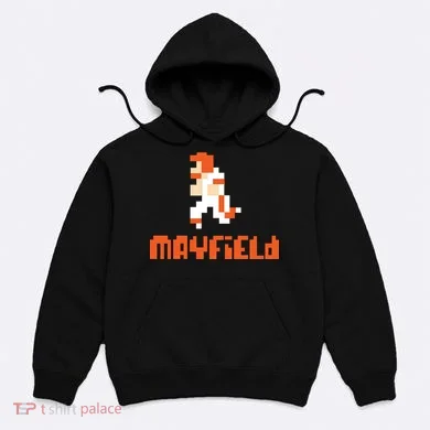 Mayfield Pixel Quarterback Cleveland Hoodie