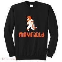 Mayfield Pixel Quarterback Cleveland Sweatshirt thumb 0