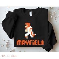 Mayfield Pixel Quarterback Cleveland Sweatshirt thumb 2