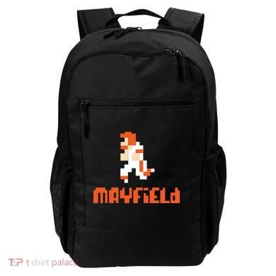 Mayfield Pixel Quarterback Cleveland Backpack