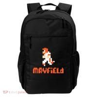 Mayfield Pixel Quarterback Cleveland Backpack thumb 0