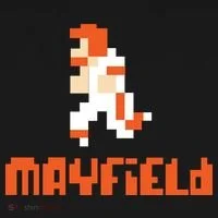 Mayfield Pixel Quarterback Cleveland Bucket Hat thumb 4