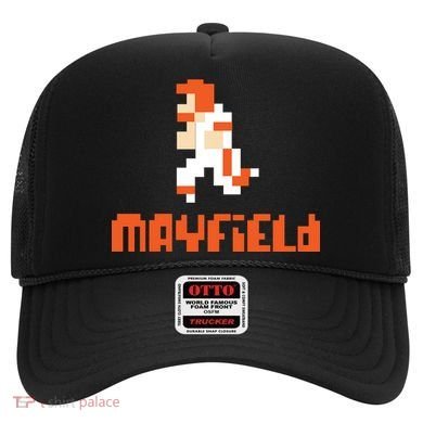 Mayfield Pixel Quarterback Cleveland Hat