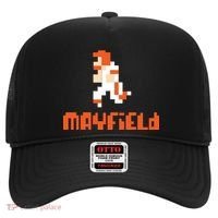 Mayfield Pixel Quarterback Cleveland Hat thumb 0