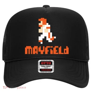 Mayfield Pixel Quarterback Cleveland Hat