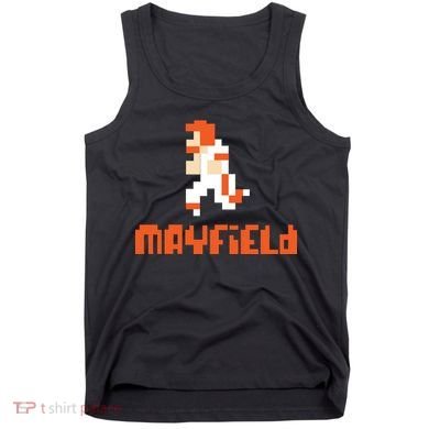 Mayfield Pixel Quarterback Cleveland Tank Top