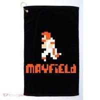 Mayfield Pixel Quarterback Cleveland Golf Towel thumb 0