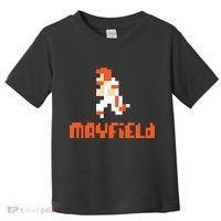 Mayfield Pixel Quarterback Cleveland Toddler T-Shirt thumb 0