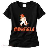 Mayfield Pixel Quarterback Cleveland Women's T-Shirt thumb 0
