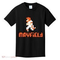 Mayfield Pixel Quarterback Cleveland Kids T-Shirt thumb 0