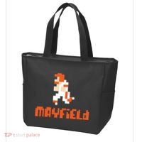 Mayfield Pixel Quarterback Cleveland Tote Bag thumb 3