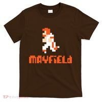 Mayfield Pixel Quarterback Cleveland T-Shirt thumb 0