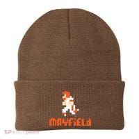 Mayfield Pixel Quarterback Cleveland Beanie thumb 0