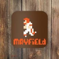 Mayfield Pixel Quarterback Cleveland Coaster thumb 0