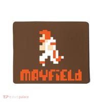 Mayfield Pixel Quarterback Cleveland Mousepad thumb 0
