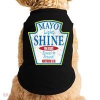 Mayo Light Shine for Jesus Doggie Tank thumb 0