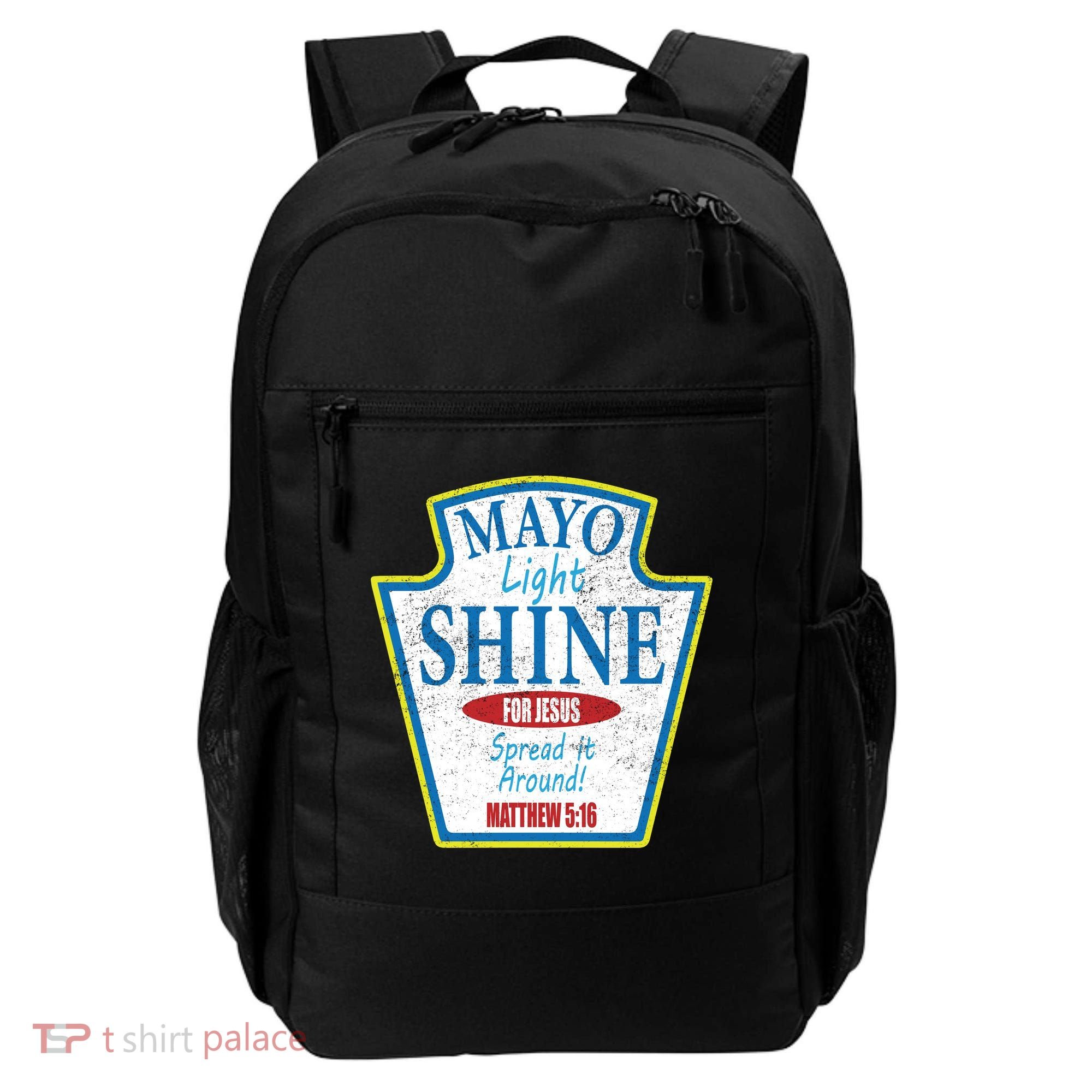 Mayo Light Shine for Jesus Backpack