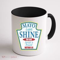 Mayo Light Shine for Jesus Coffee Mug thumb 1