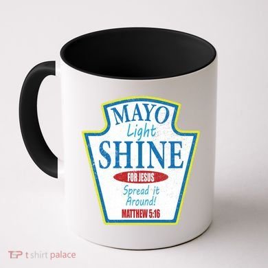 Mayo Light Shine for Jesus Coffee Mug