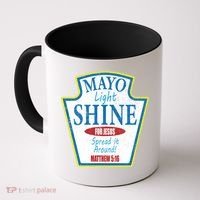 Mayo Light Shine for Jesus Coffee Mug thumb 0