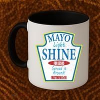 Mayo Light Shine for Jesus Coffee Mug thumb 2