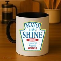 Mayo Light Shine for Jesus Coffee Mug thumb 4
