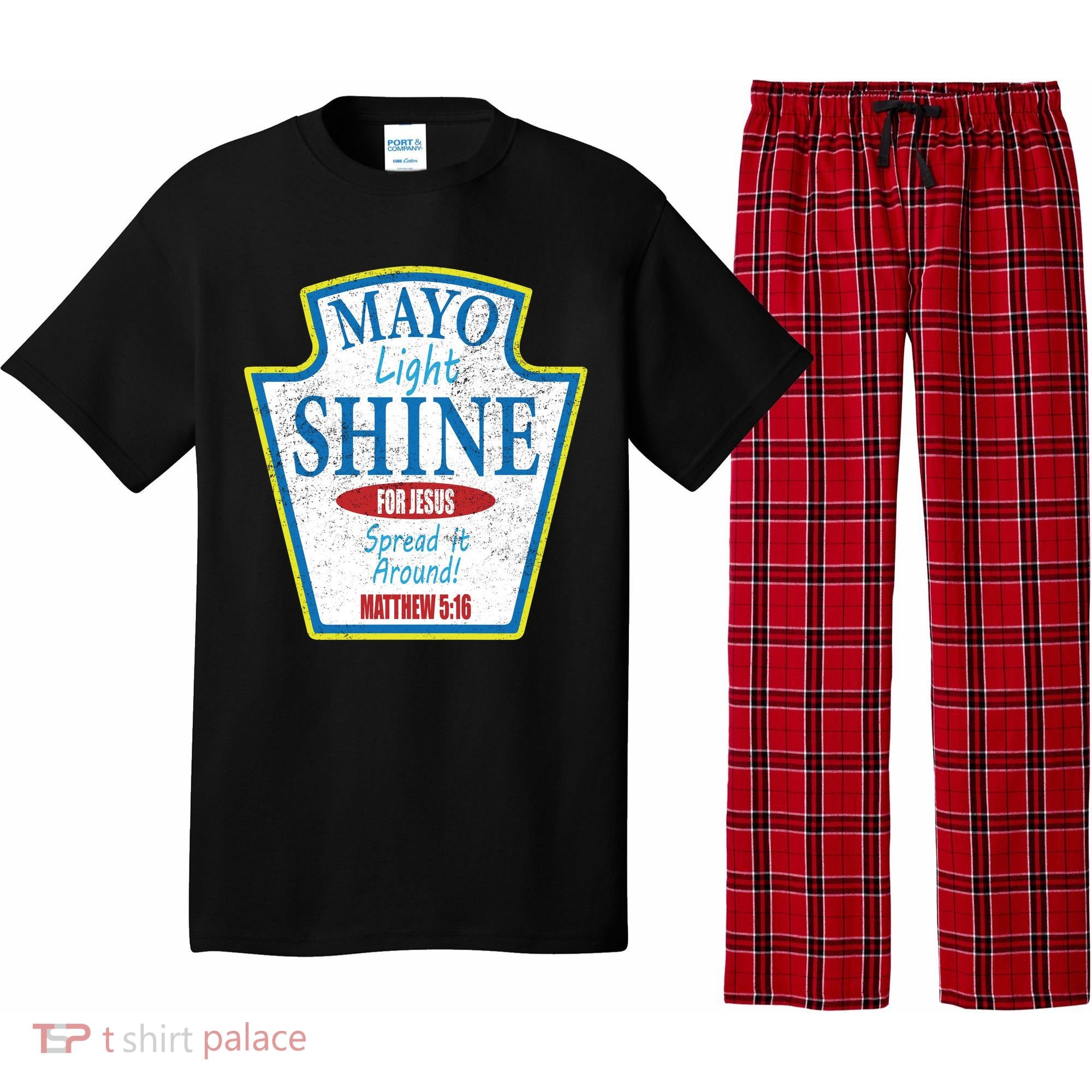 Mayo Light Shine for Jesus Pajama Set