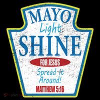 Mayo Light Shine for Jesus Pajama Set thumb 2
