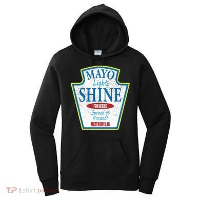Mayo Light Shine for Jesus Women's Hoodie