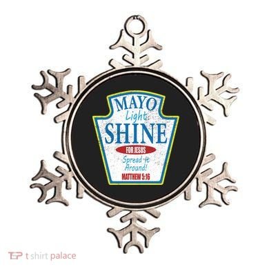 Mayo Light Shine for Jesus Ornament