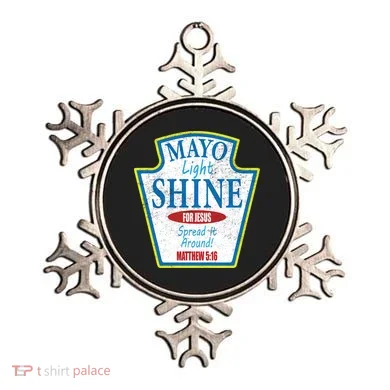 Mayo Light Shine for Jesus Ornament