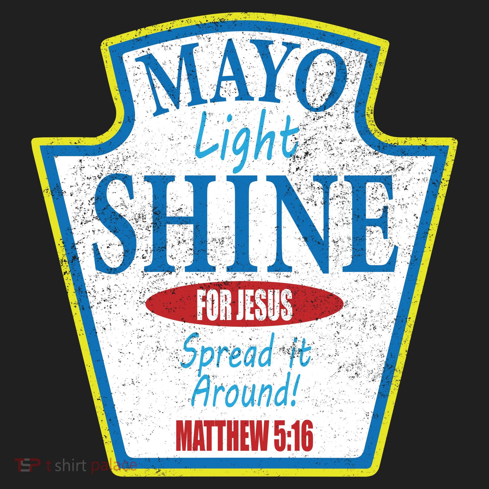 Mayo Light Shine for Jesus Hat
