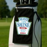 Mayo Light Shine for Jesus Golf Towel thumb 2