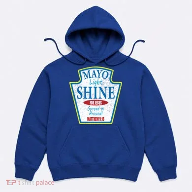 Mayo Light Shine for Jesus Hoodie