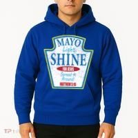 Mayo Light Shine for Jesus Hoodie thumb 2