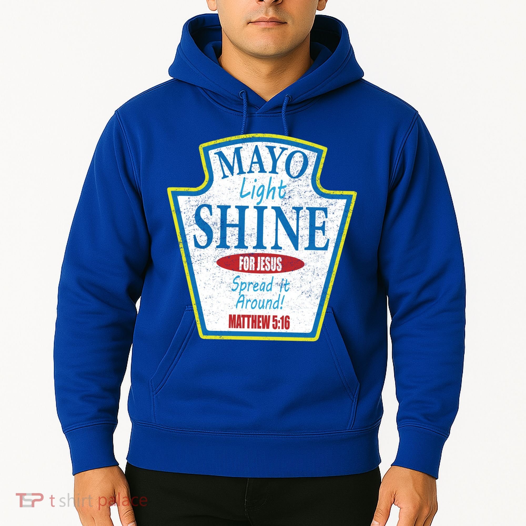 Mayo Light Shine for Jesus Hoodie