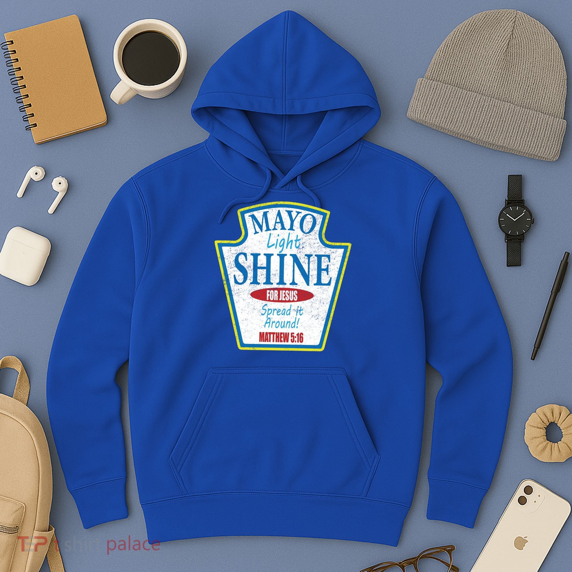 Mayo Light Shine for Jesus Hoodie