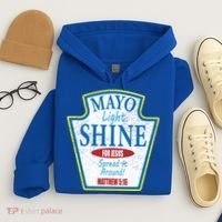 Mayo Light Shine for Jesus Hoodie thumb 4