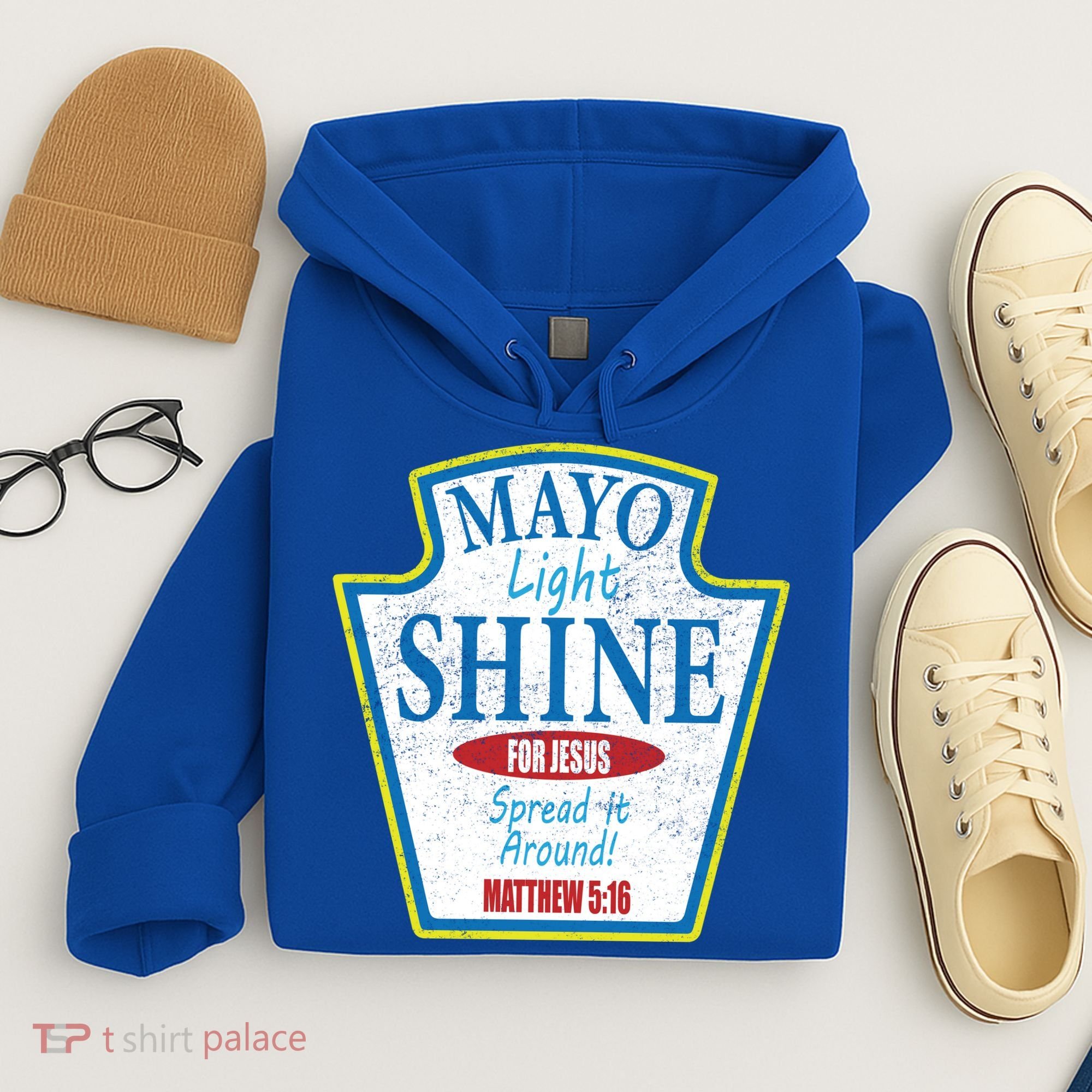 Mayo Light Shine for Jesus Hoodie