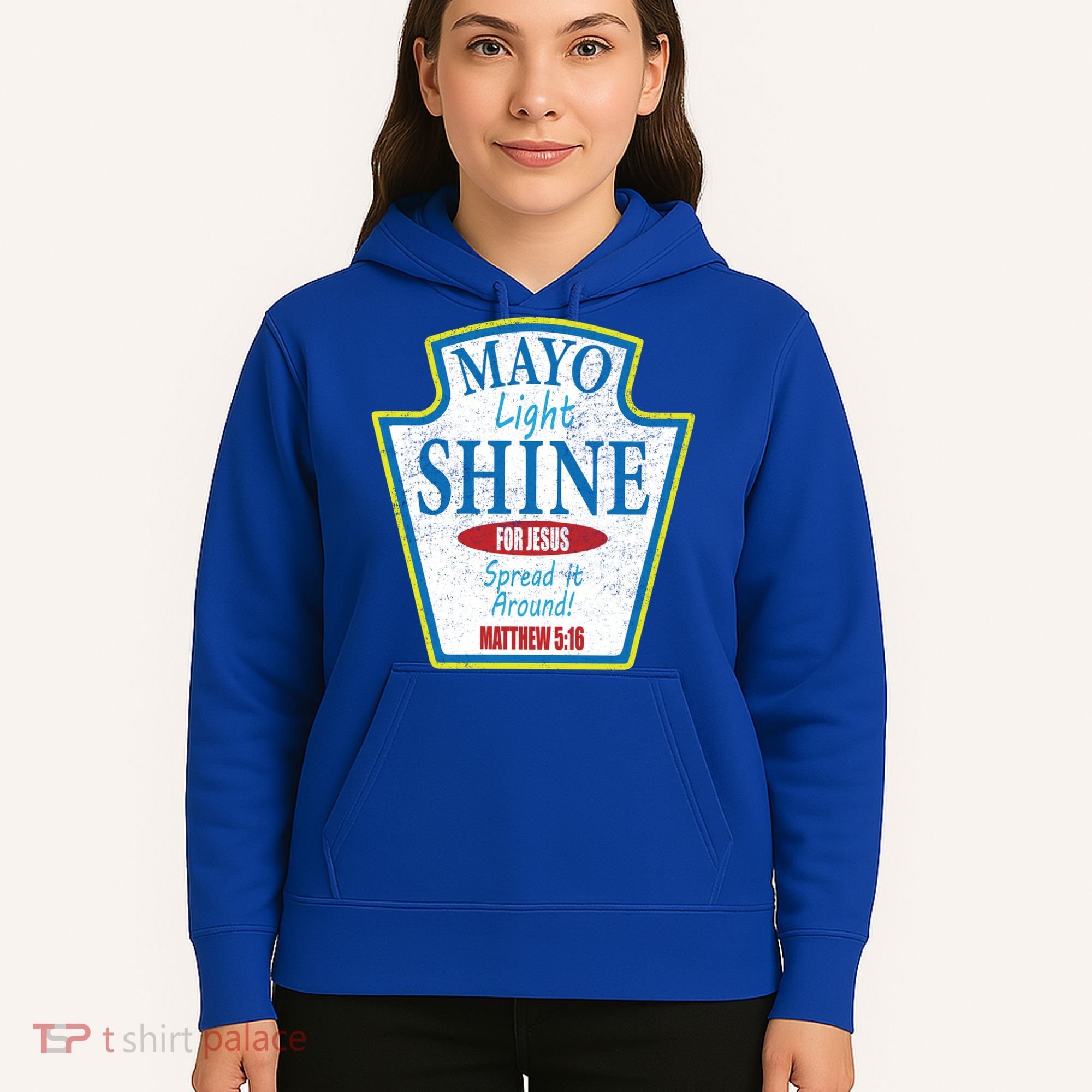 Mayo Light Shine for Jesus Hoodie