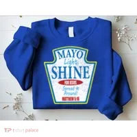 Mayo Light Shine for Jesus Sweatshirt thumb 2