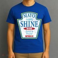 Mayo Light Shine for Jesus T-Shirt thumb 3